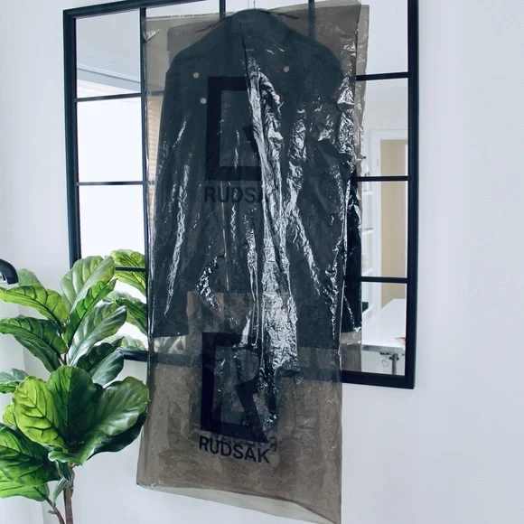 RUDSAK Leather Motto Biker Jacket - Picture 6 of 6